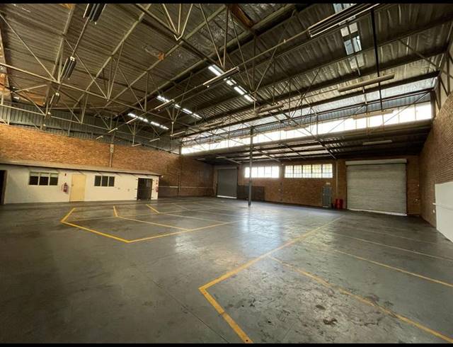 INDUSTRIAL PROPERTY TO RENT IN HENNOPSPARK